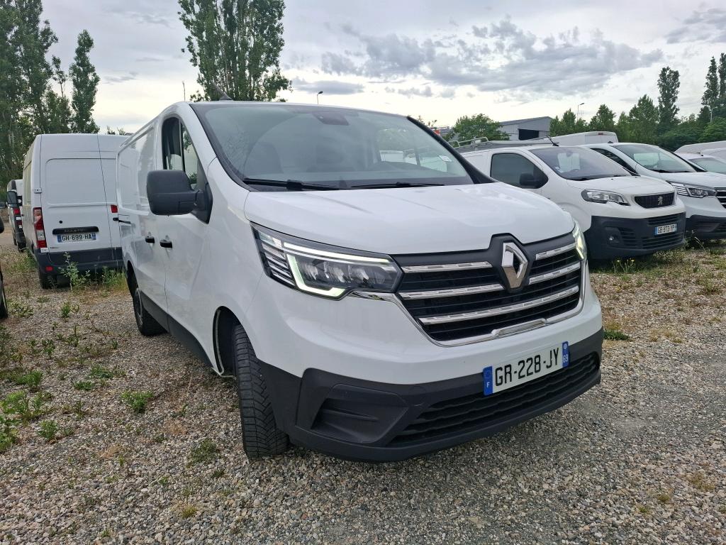 RENAULT RENAULT TRAFIC FOURGON FGN L1H1 3000 KG BLUE DCI 130 GRAND CONFORT 2023