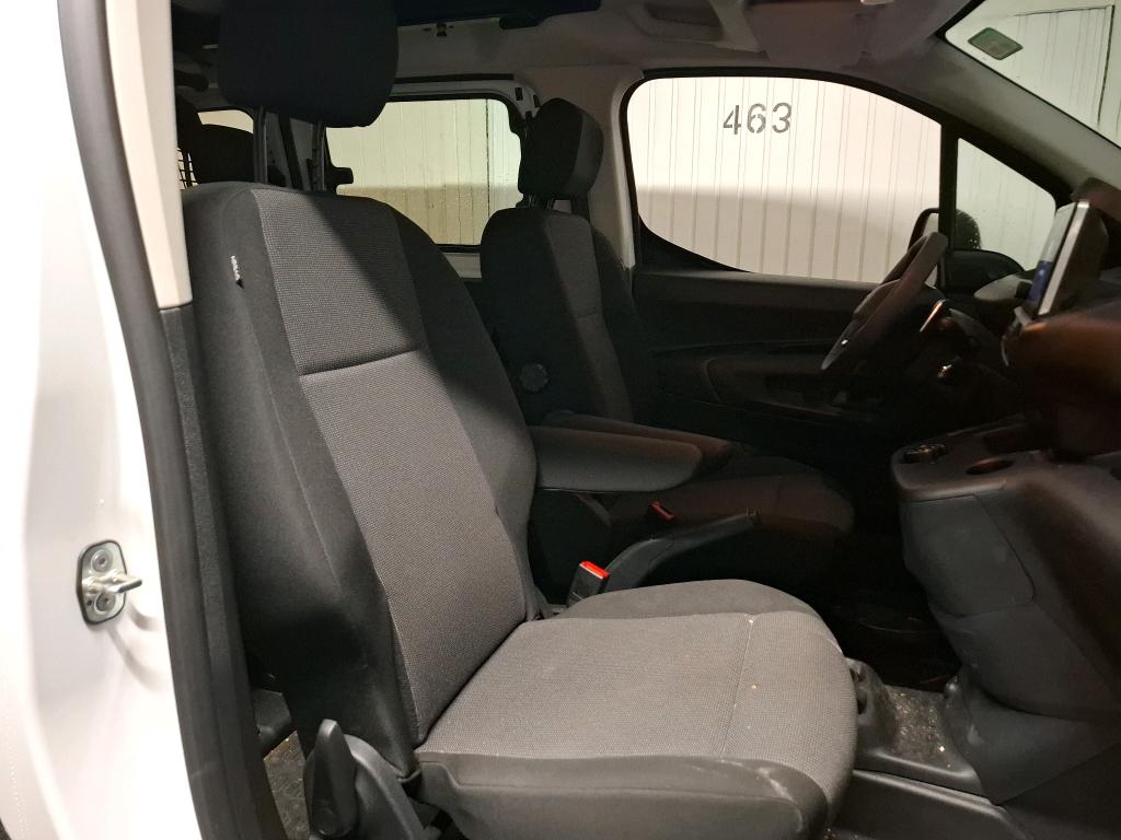 PEUGEOT PEUGEOT PARTNER FGN CABINE APPROFONDIE (02/2020-11/2 CA XL BLUEHDI 130 S&S EAT8 - 2023