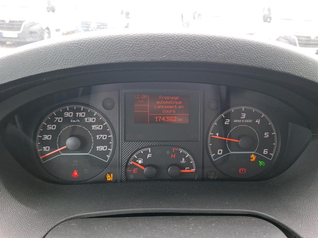 CITROEN CITROEN JUMPER FOURGON TOLE 33 L3H2 BLUEHDi 120 S&S BVM6 DRIVER 2022