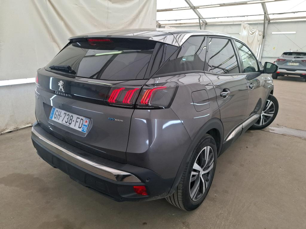 PEUGEOT PEUGEOT 3008 Hybrid 225 e-EAT8 Allure Pack 2022