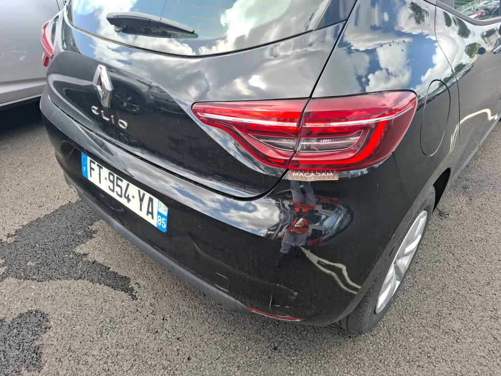 RENAULT RENAULT CLIO SOCIETE BLUE DCI 85 AIR NAV 2020
