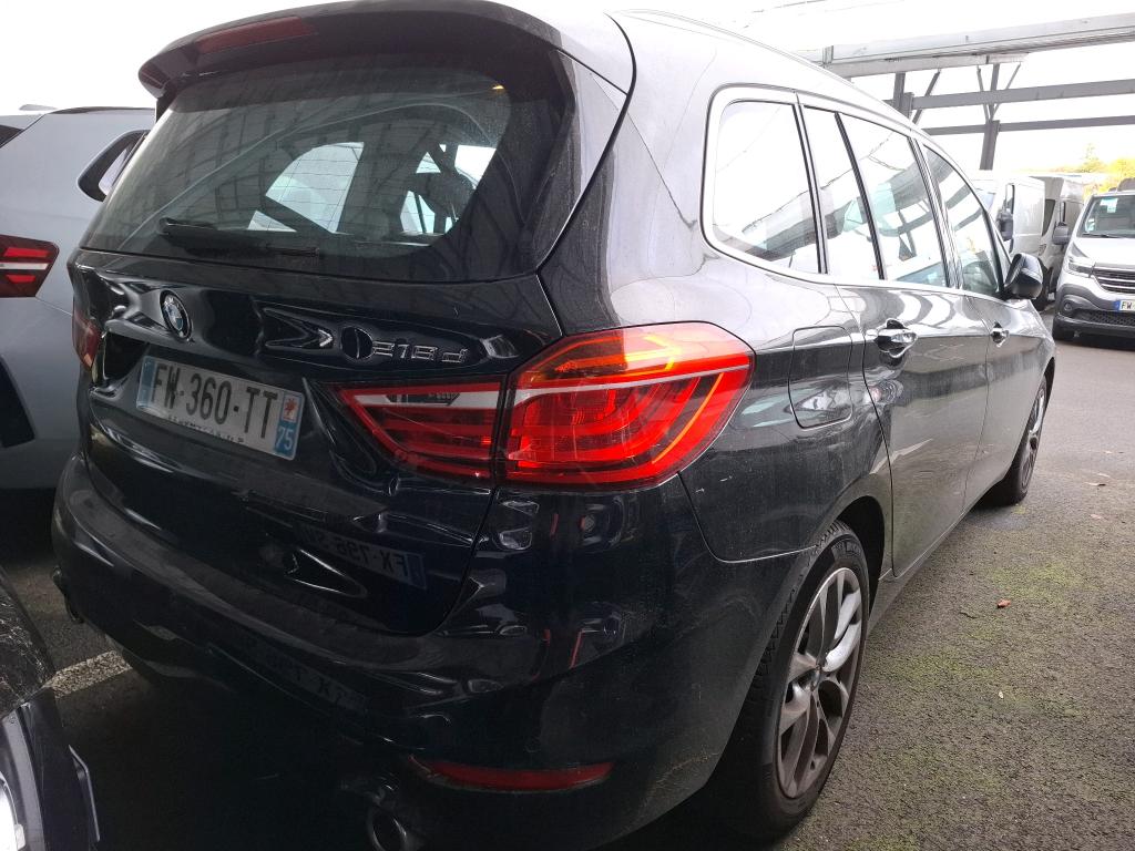 BMW BMW SERIE 2 GRAN TOURER 218d 150 ch BVA8 Business Design 2021