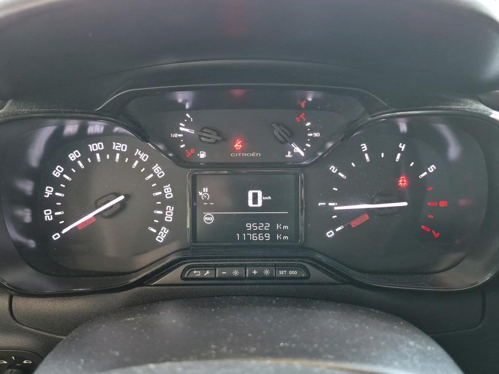 CITROEN CITROEN C3 ENTREPRISE SOCIETE BLUEHDI 100 S&S BVM6 FEEL NAV 2022