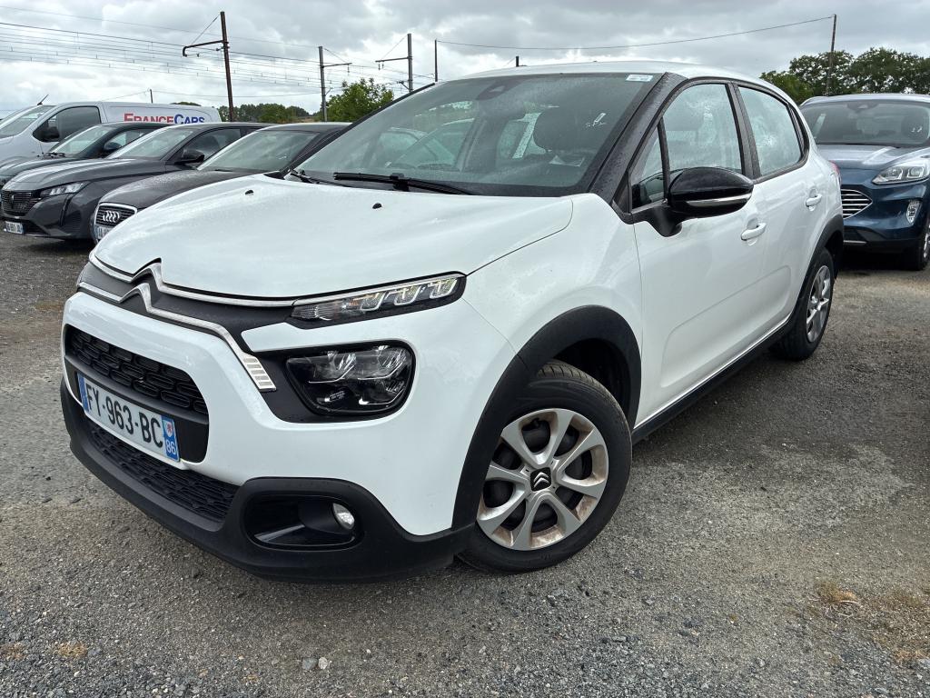 CITROEN CITROEN C3 PureTech 83 S&S BVM5 Feel Business 2021