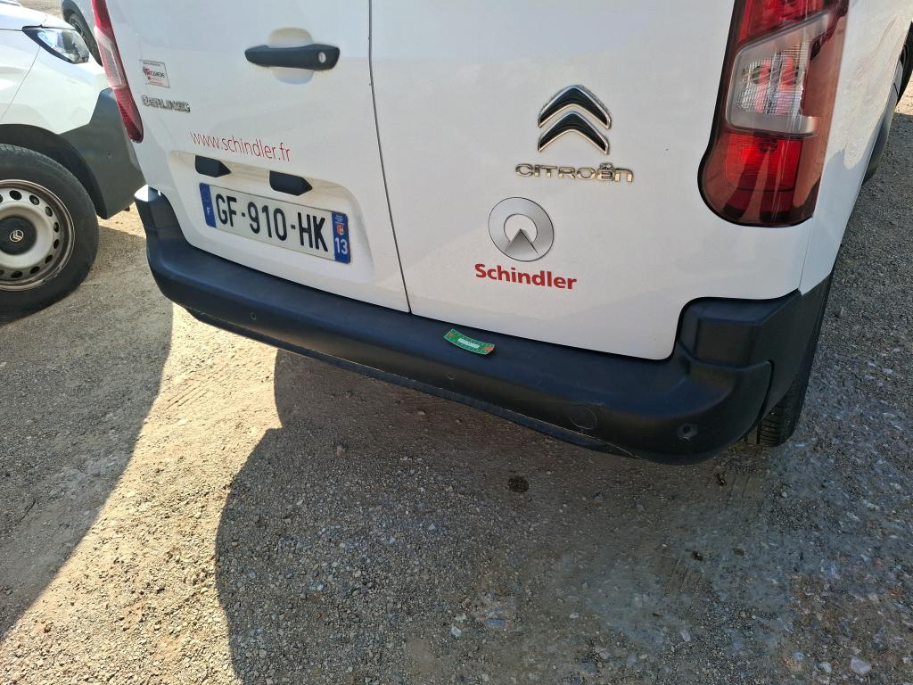 CITROEN CITROEN BERLINGO VAN M 650 BLUEHDI 100 S&S BVM6 CLUB 2022