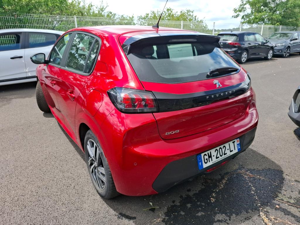PEUGEOT PEUGEOT 208) 208 BlueHDi 100 S&S BVM6 Active Pack 2023