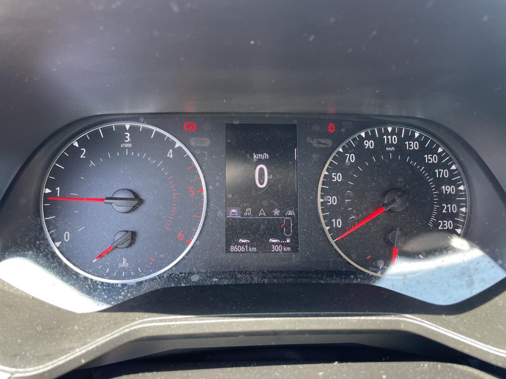 RENAULT RENAULT CLIO SOCIETE BLUE DCI 85 AIR NAV 2020