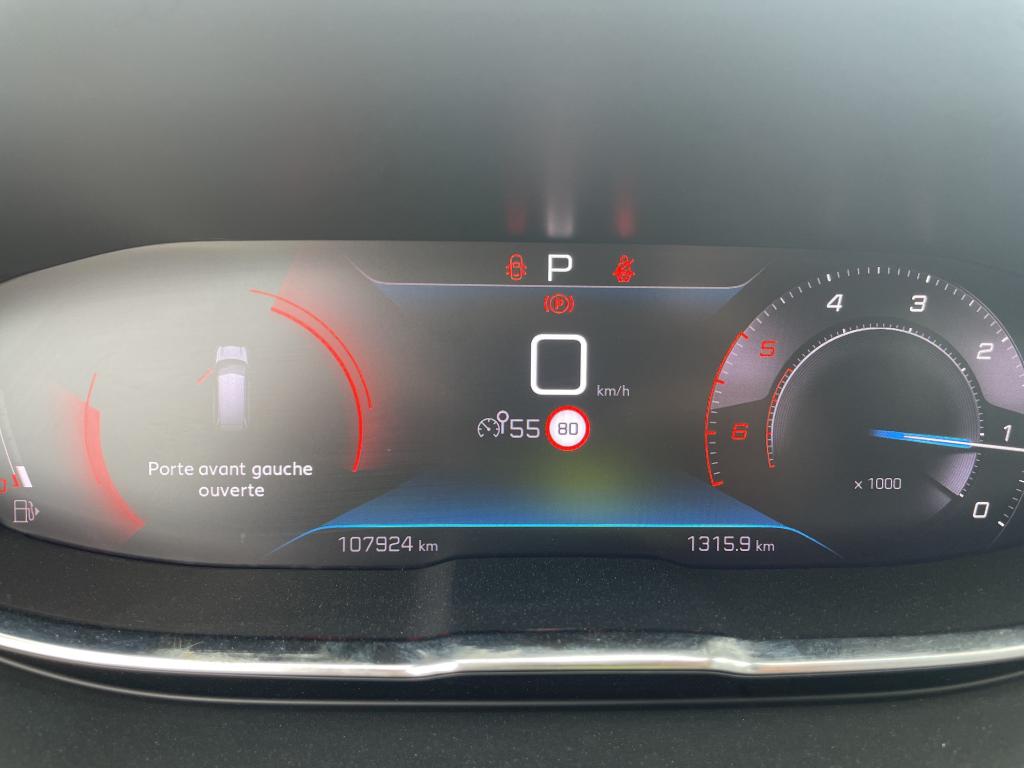 PEUGEOT PEUGEOT 5008 BlueHDi 180ch S&S EAT8 GT Pack 2022