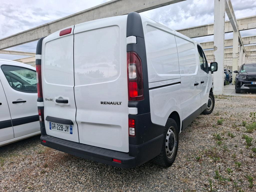 RENAULT RENAULT TRAFIC FOURGON FGN L1H1 3000 KG BLUE DCI 130 GRAND CONFORT 2023