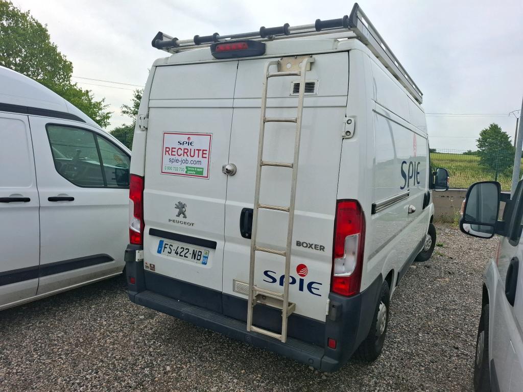 PEUGEOT PEUGEOT BOXER FOURGON TOLE 335 L2H2 BLUEHDI 140 S&S ASPHALT 2020