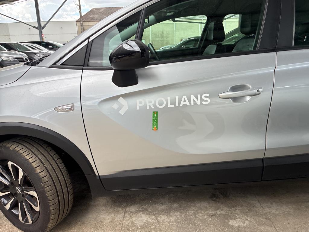 OPEL OPEL CROSSLAND 1.2 Turbo 110 ch BVM6 Elegance Business 2022