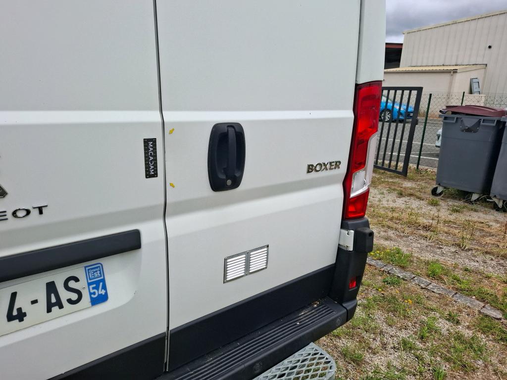PEUGEOT PEUGEOT BOXER FOURGON TOLE 335 L2H2 BLUEHDI 120 S&S PREMIUM 2020