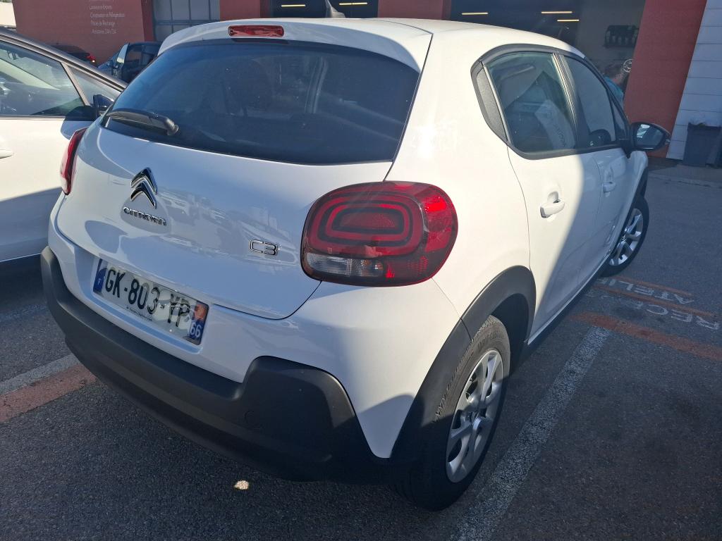 CITROEN CITROEN C3 PureTech 83 S&S BVM5 Feel 2022