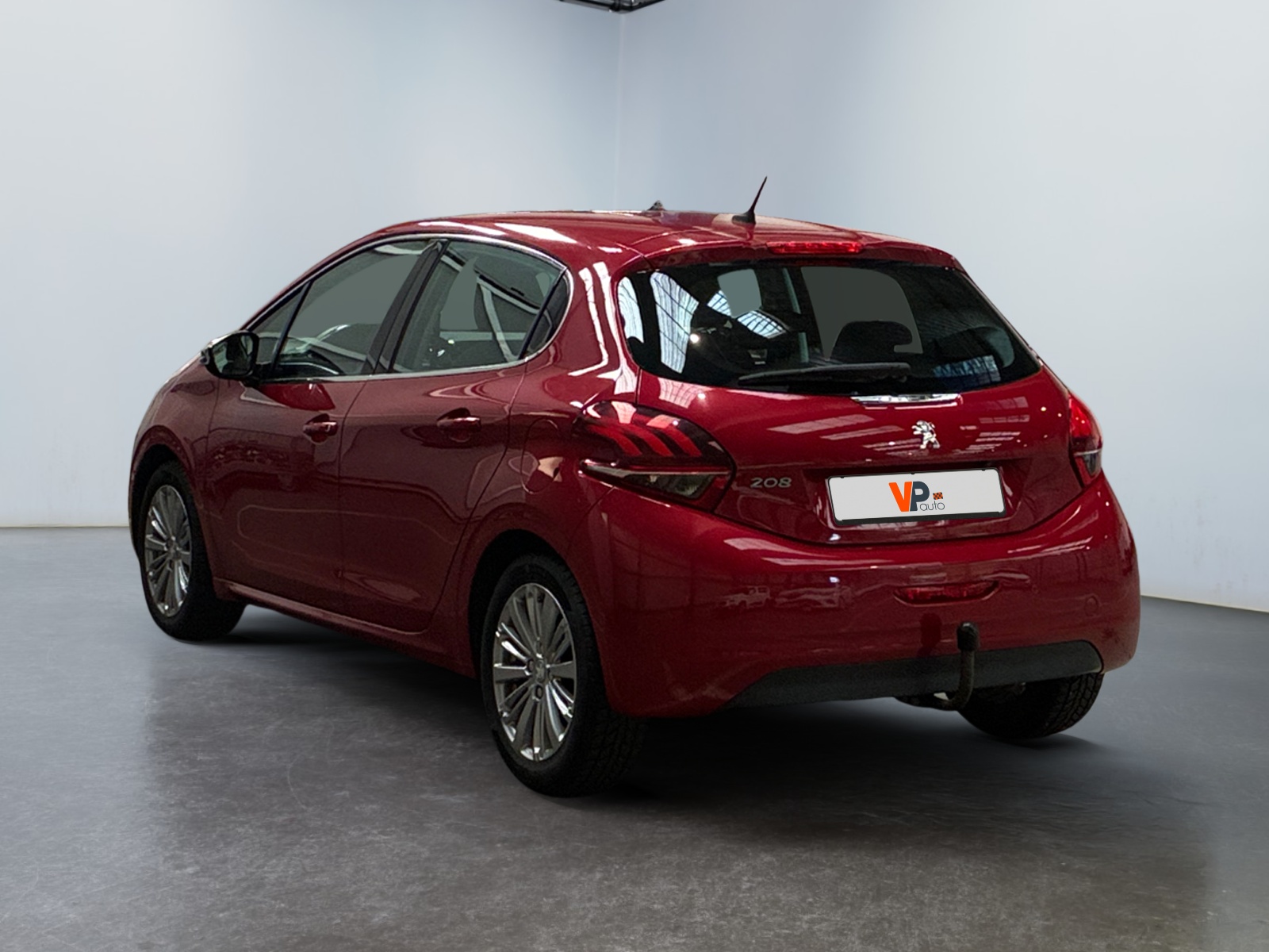 PEUGEOT 208 PureTech 110ch S&S EAT6 Allure 2018