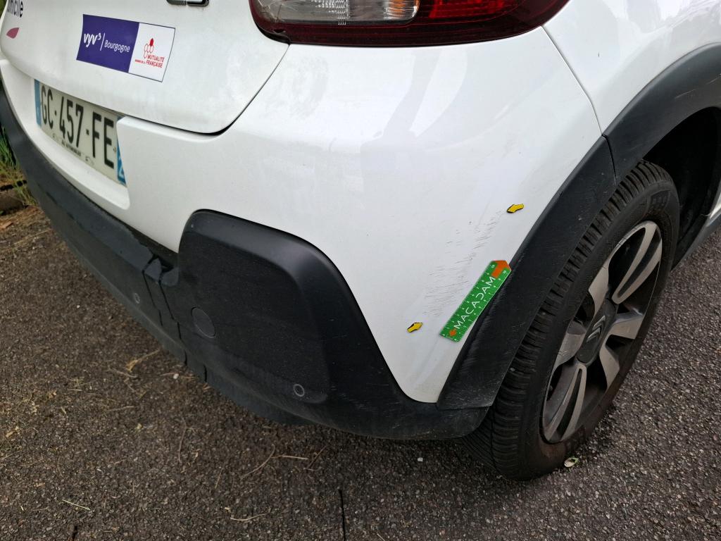 CITROEN CITROEN C3 BlueHDi 100 S&S BVM6 Shine Business 2021