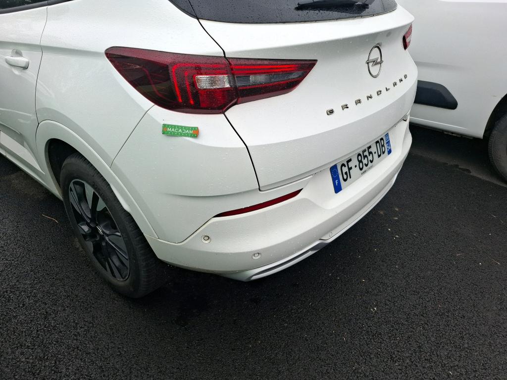 OPEL OPEL GRANDLAND 1.5 Diesel 130 ch BVA8 Elegance Business 2022