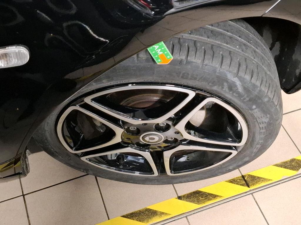 SMART SMART FORTWO COUPE Coupé 82 ch Electrique BA1 Prime 2020