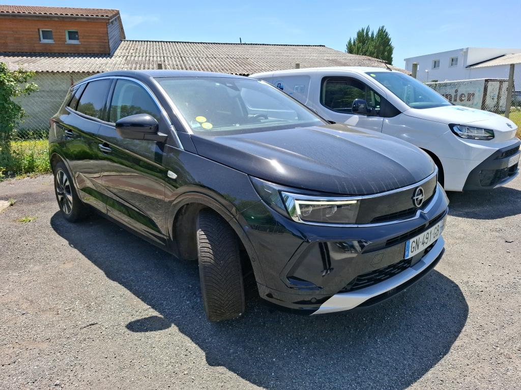 OPEL OPEL GRANDLAND 1.5 Diesel 130 ch BVA8 Elegance Business 2023