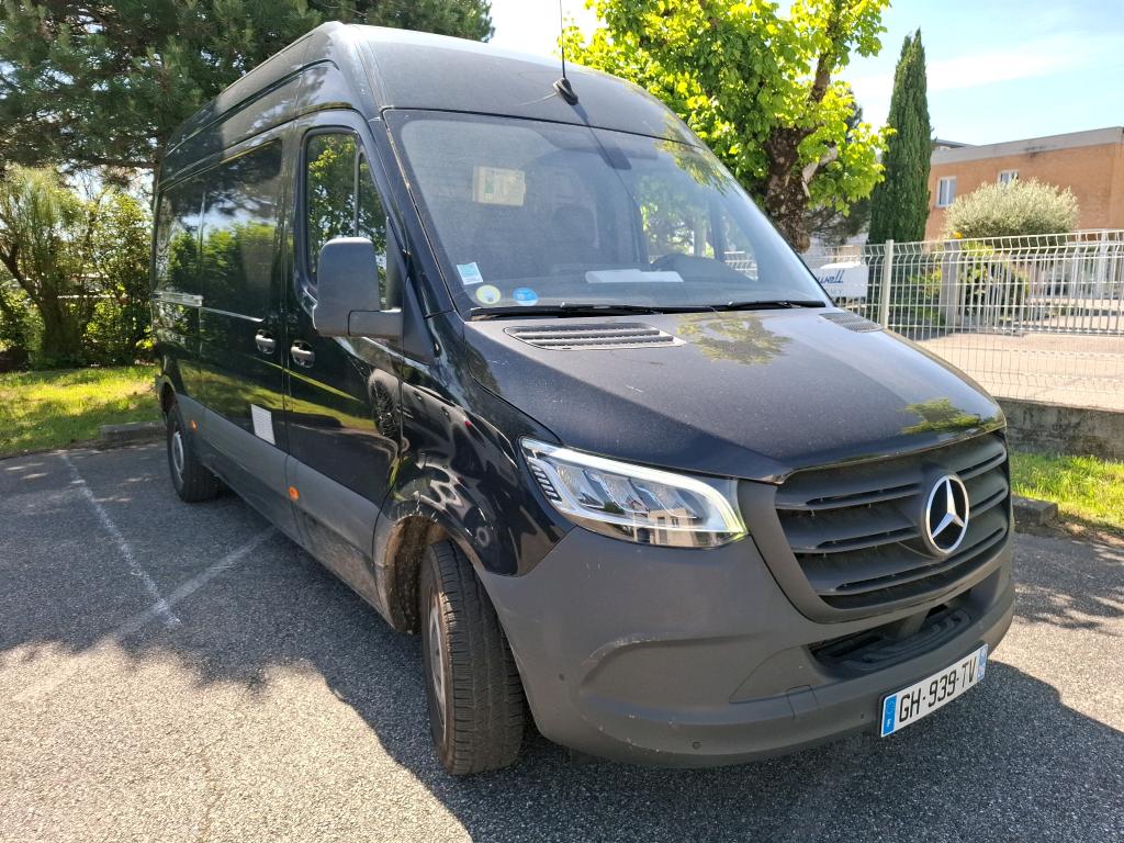 MERCEDES MERCEDES SPRINTER FOURGON FGN 315 CDI 39 3.5T FWD PRO 2022