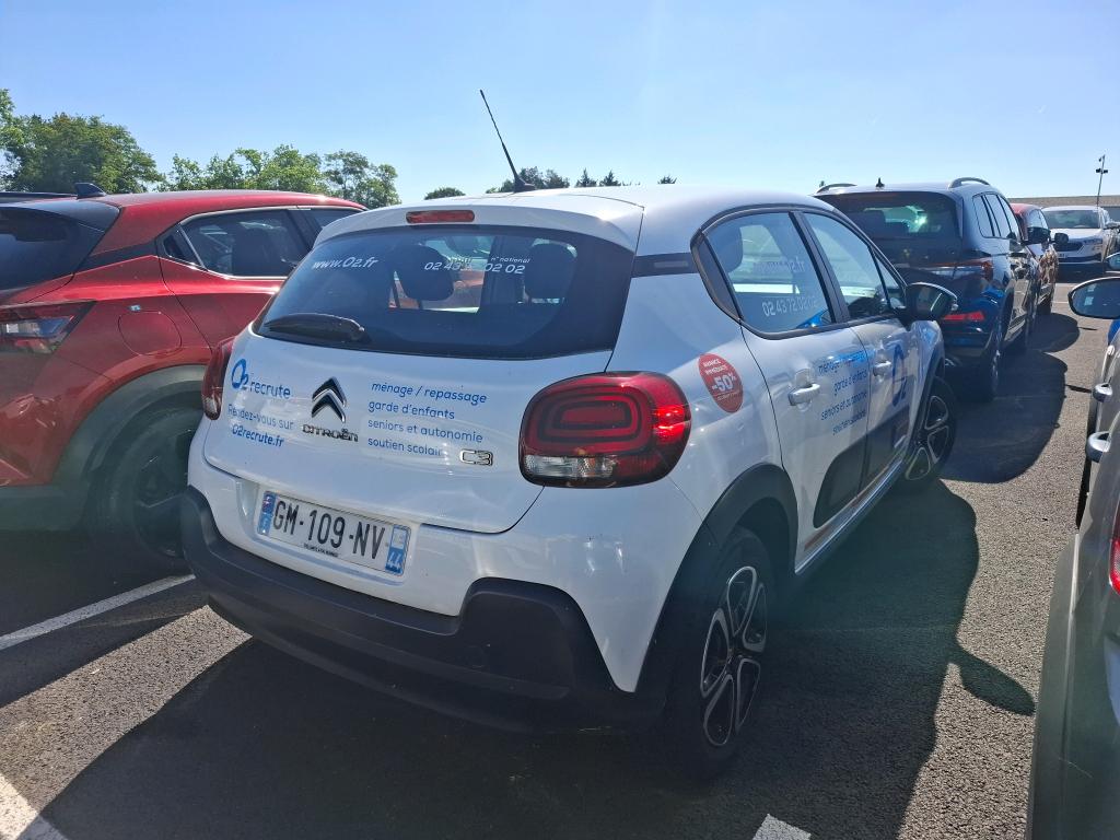 CITROEN CITROEN C3 PureTech 83 S&S BVM5 C-Series 2023