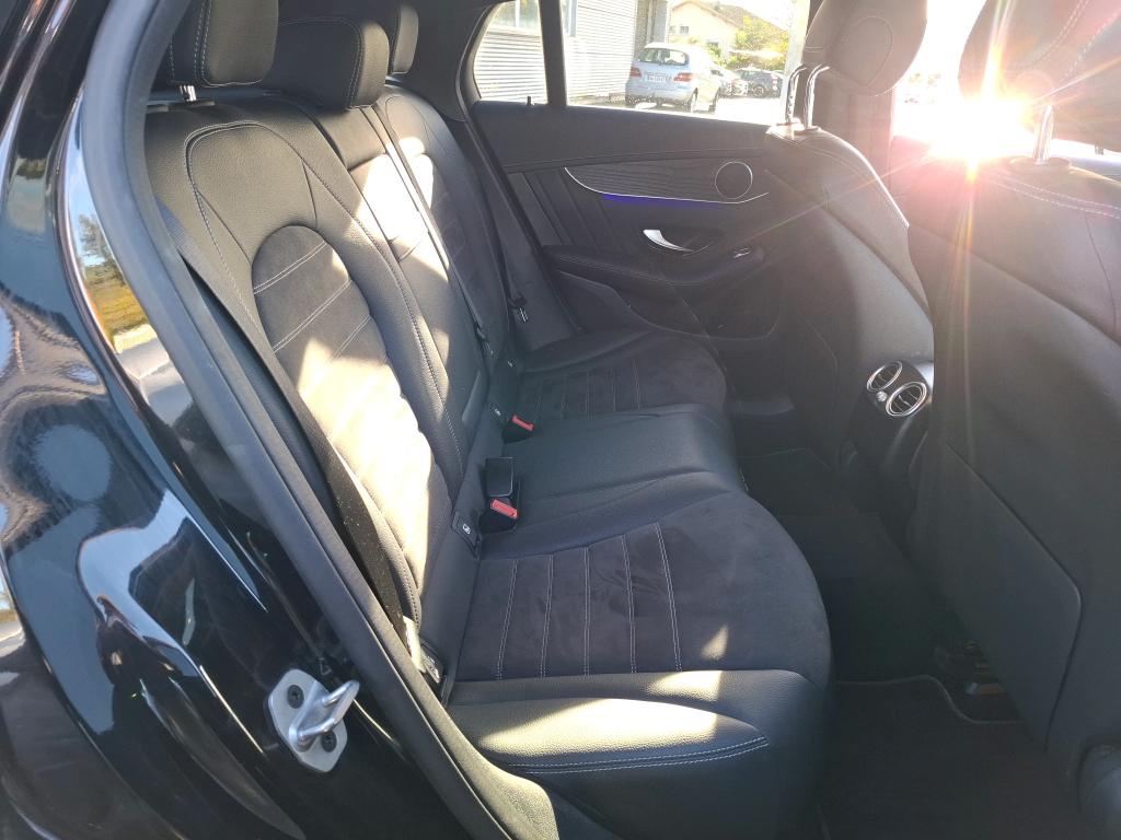 MERCEDES MERCEDES CLASSE GLC COUPE Coupé 300 de 9G-Tronic 4Matic AMG Line 2022