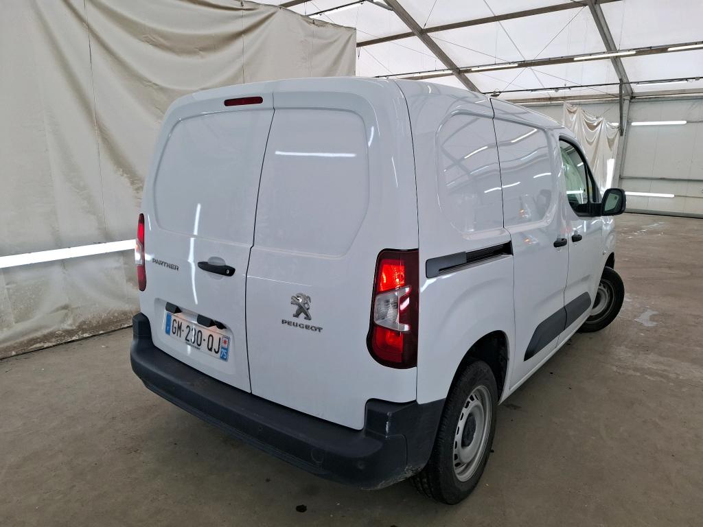 PEUGEOT PEUGEOT PARTNER FGN FOURGON M 650 KG PURETECH 110 S&S BVM6 - 2023
