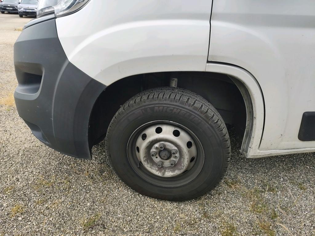 CITROEN CITROEN JUMPER FOURGON TOLE 33 L2H2 BLUEHDi 120 S&S BVM6 CLUB 2022