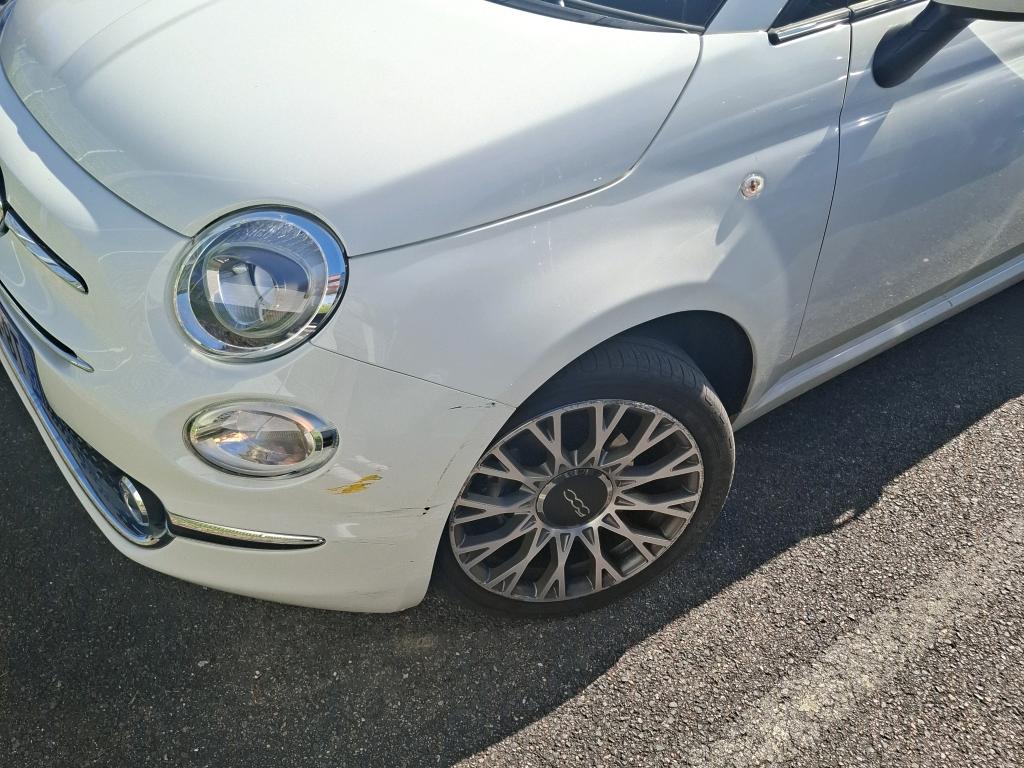 FIAT FIAT 500C SERIE 8 EURO 6D-TEMP (12/2019-01/20 1.0 70 ch Hybride BSG S/S Star 2021