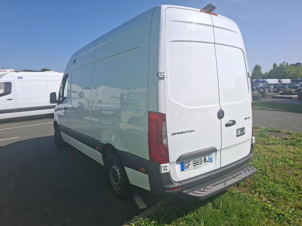 MERCEDES MERCEDES SPRINTER FOURGON FGN 315 CDI 37 3.5T RWD FIRST 2022