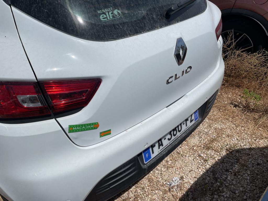 RENAULT RENAULT CLIO IV BUSINESS dCi 90 Energy 82g 2018