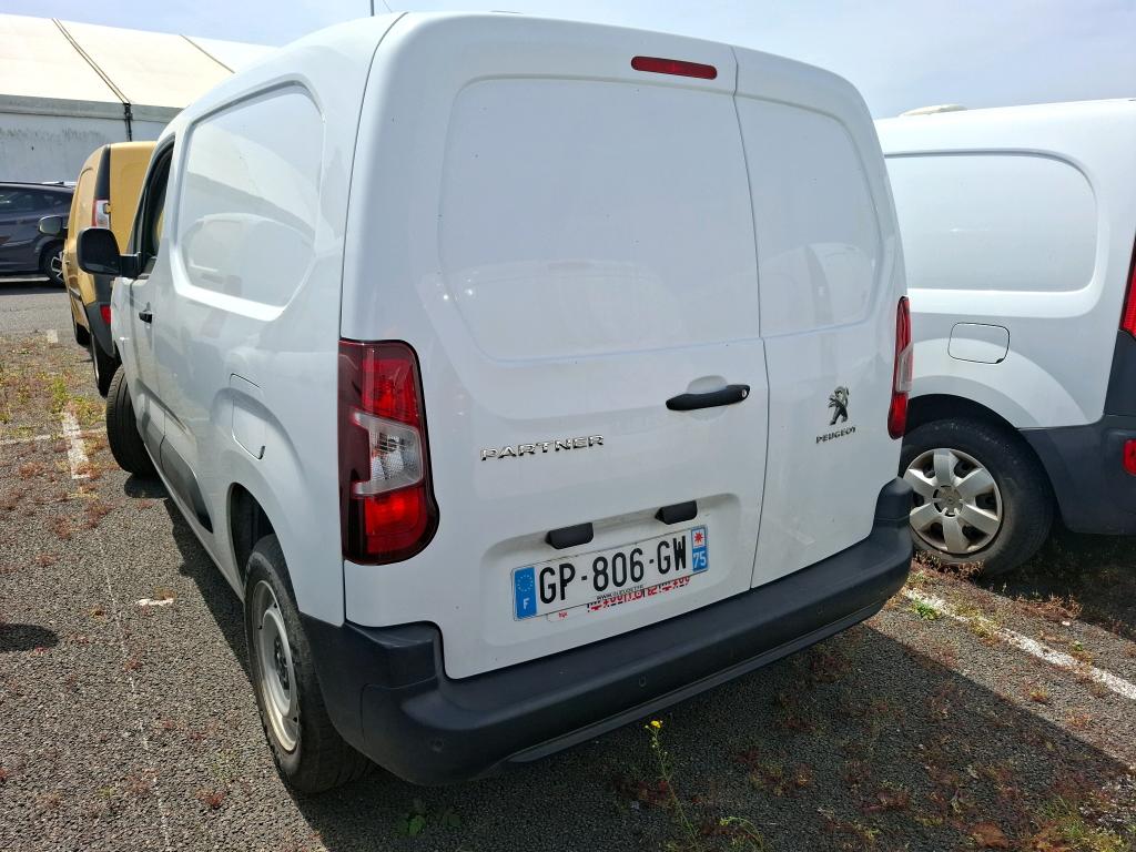 PEUGEOT PEUGEOT PARTNER FGN FOURGON M 650 KG BLUEHDI 100 S&S BVM6 - 2023