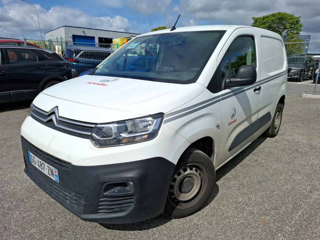 CITROEN CITROEN BERLINGO VAN M 650 BLUEHDI 100 S&S BVM6 CLUB 2022