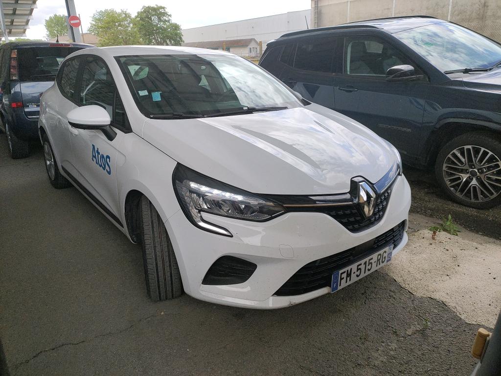 RENAULT RENAULT CLIO SOCIETE BLUE DCI 85 AIR NAV 2019