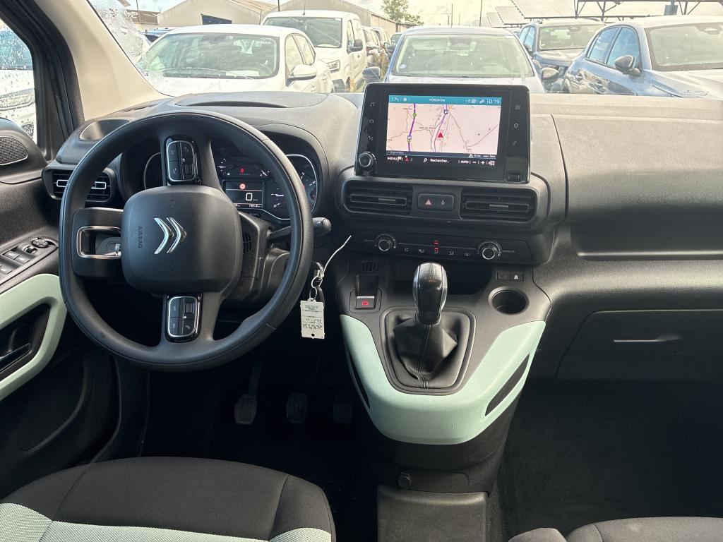 CITROEN CITROEN BERLINGO Taille M BlueHDi 100 BVM Feel 2019