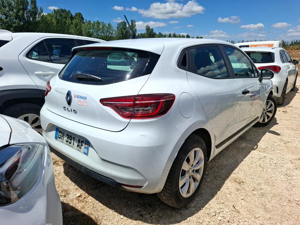 RENAULT RENAULT CLIO SOCIETE BLUE DCI 100 - 21N AIR NAV 2022