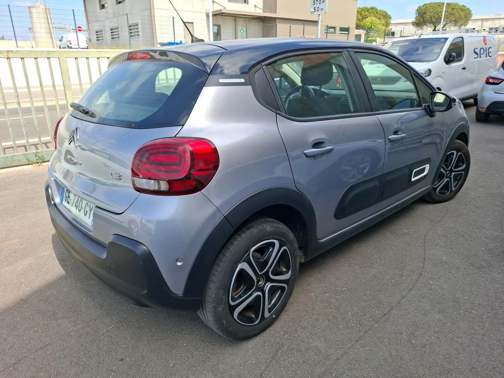 CITROEN CITROEN C3 PureTech 110 S&S BVM6 Shine Business 2022