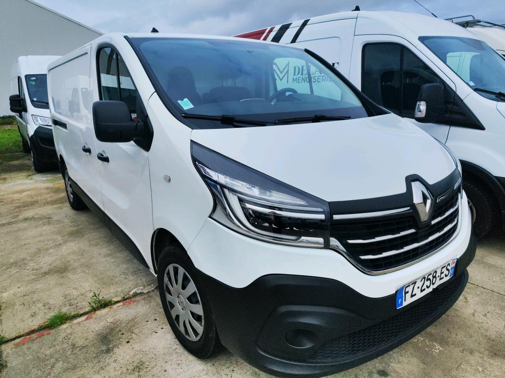 RENAULT RENAULT TRAFIC FOURGON FGN L2H1 1300 KG DCI 120 GRAND CONFORT 2021