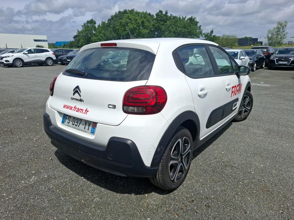 CITROEN CITROEN C3 ENTREPRISE SOCIETE BLUEHDI 100 S&S BVM FEEL NAV 2020