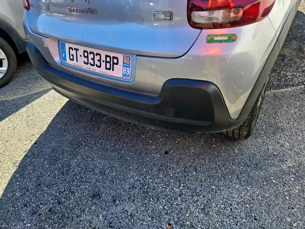 CITROEN CITROEN C3 ENTREPRISE SOCIETE BLUEHDI 100 S&S BVM6 PRO PLUS 2023