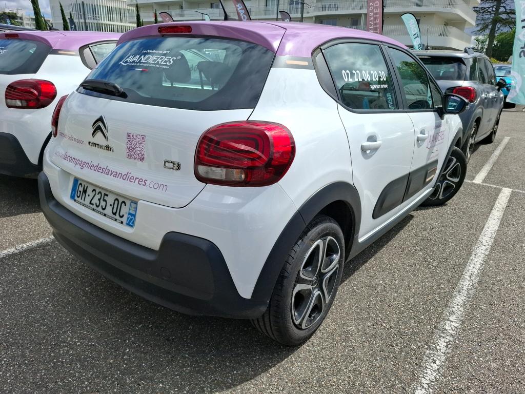 CITROEN CITROEN C3 PureTech 83 S&S BVM5 C-Series 2023