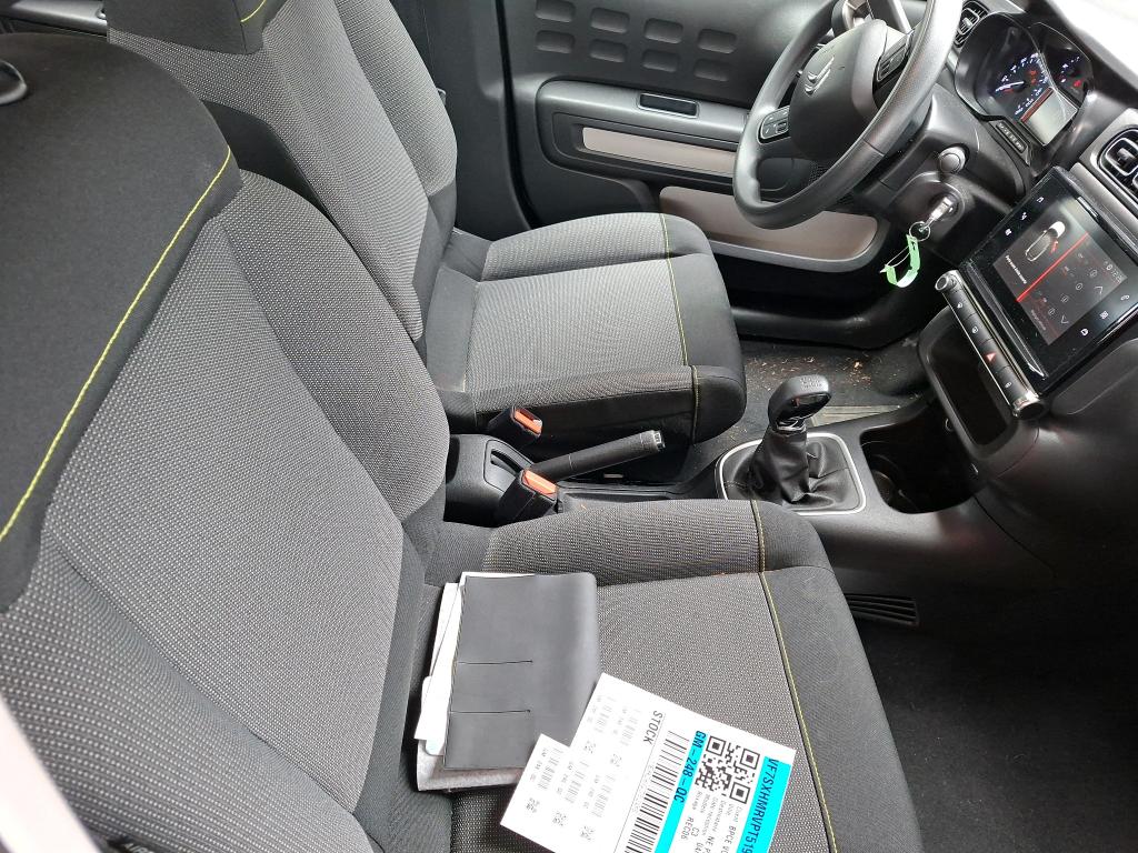 CITROEN CITROEN C3 PureTech 83 S&S BVM5 C-Series 2023