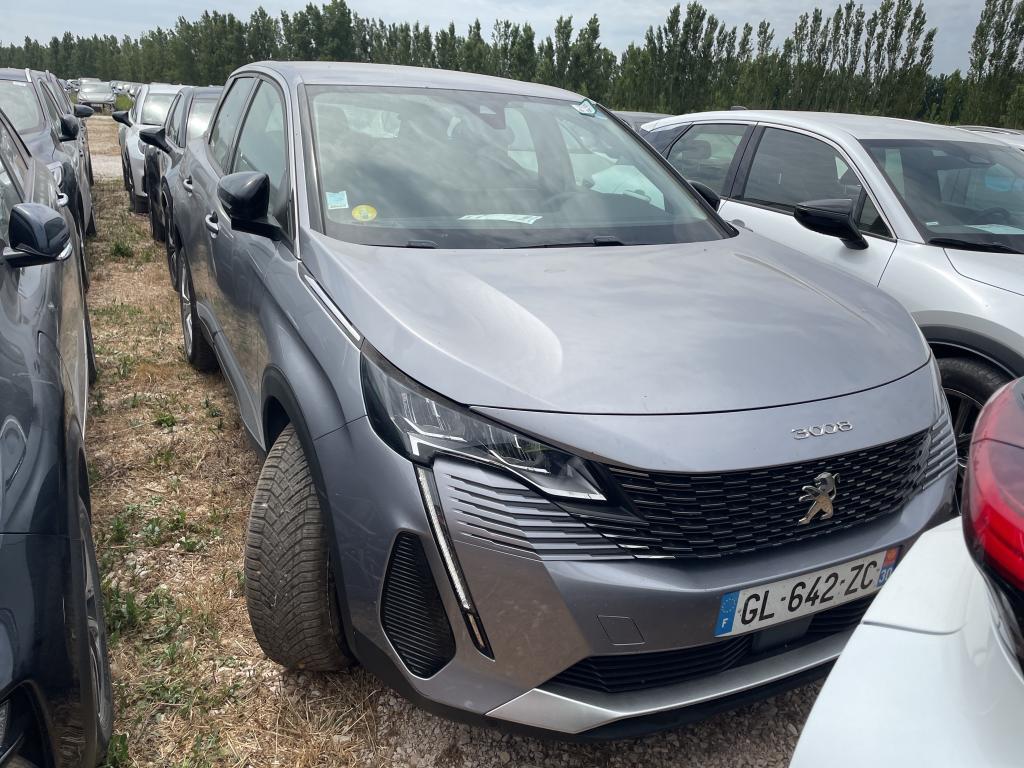 PEUGEOT PEUGEOT 3008 BlueHDi 130ch S&S EAT8 Active Pack 2023