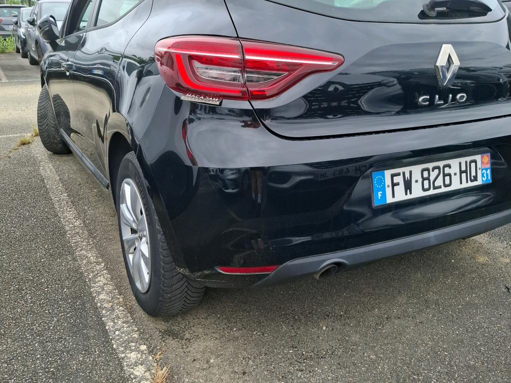 RENAULT RENAULT CLIO SOCIETE BLUE DCI 85 AIR NAV 2021