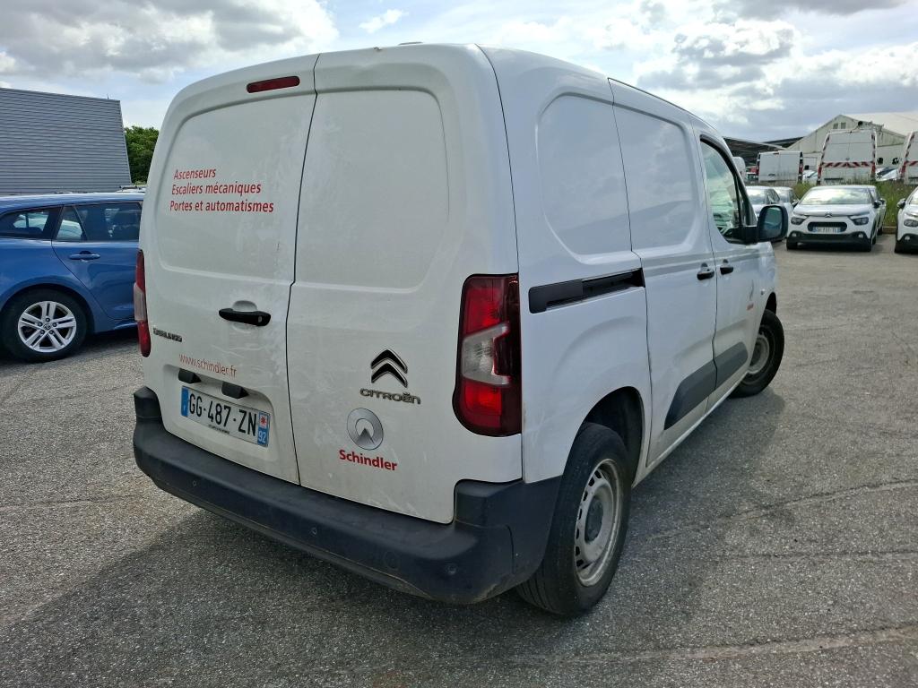CITROEN CITROEN BERLINGO VAN M 650 BLUEHDI 100 S&S BVM6 CLUB 2022