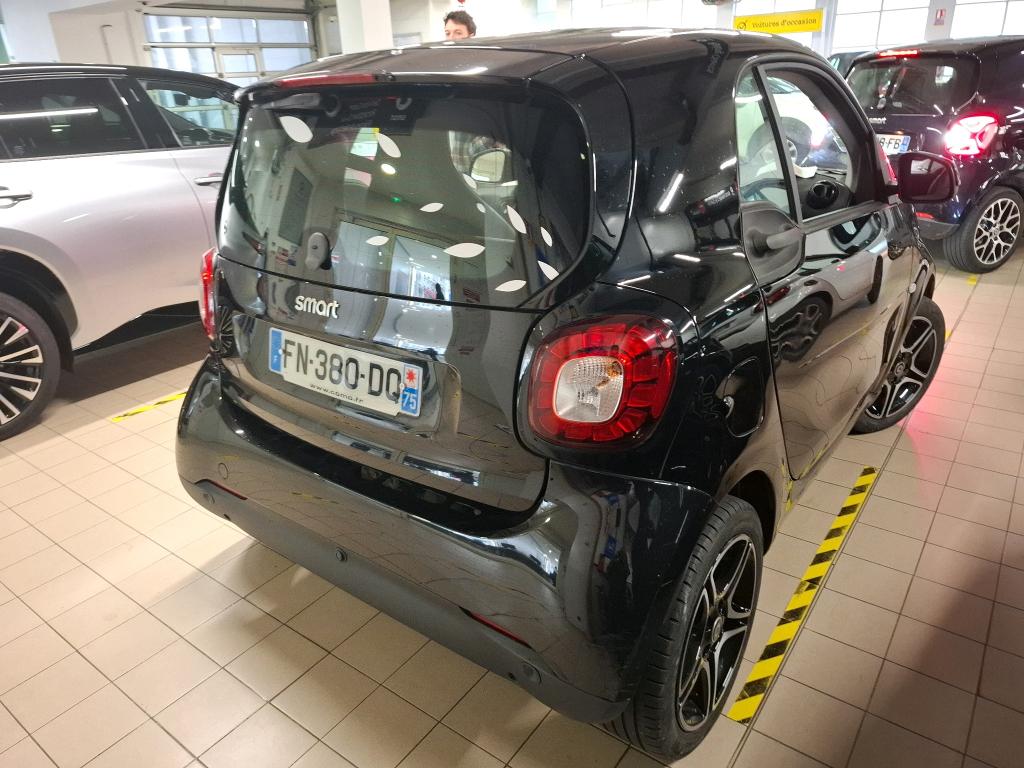 SMART SMART FORTWO COUPE Coupé 82 ch Electrique BA1 Prime 2020