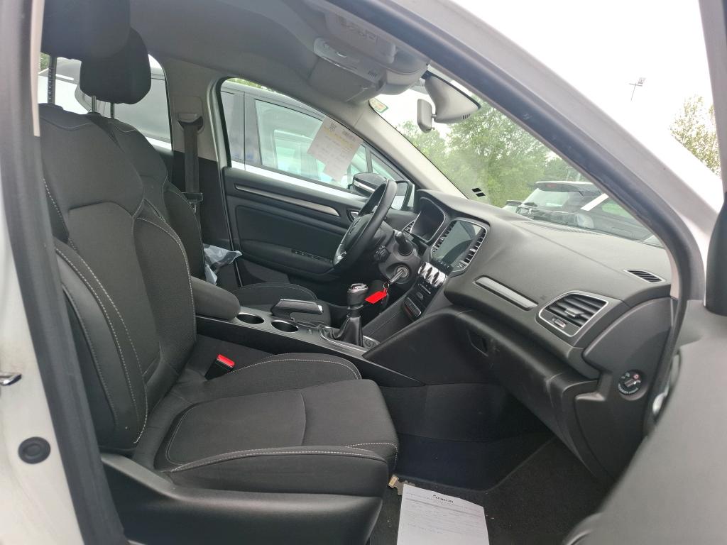 RENAULT RENAULT MEGANE SOCIETE IV BLUE DCI 115 - 21N AIR NAV 2P 2022