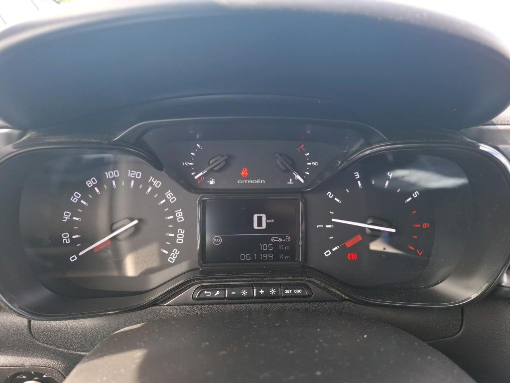 CITROEN CITROEN C3 PureTech 110 S&S BVM6 Shine Business 2021