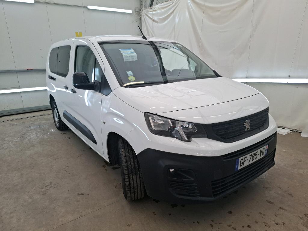 PEUGEOT PEUGEOT PARTNER FGN CABINE APPROFONDIE (02/2020-11/2 CA BLUEHDI 100 S&S BVM6 - 2022