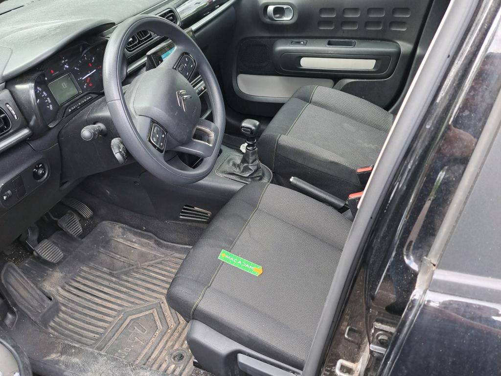 CITROEN CITROEN C3 ENTREPRISE SOCIETE BLUEHDI 100 S&S BVM6 FEEL NAV 2022
