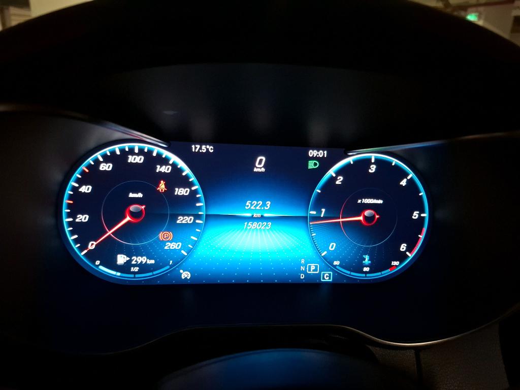 MERCEDES MERCEDES CLASSE C Break 220 d 9G-Tronic AMG Line 2019